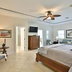 Luxury Waterfront Home With A Heated Pool And Spa