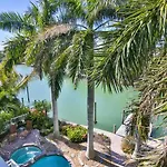 Luxury Waterfront Home With A Heated Pool And Spa