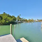 Luxury Waterfront Home With A Heated Pool And Spa