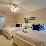 Golf Cart Included! Waterfront Home With Private Boat Dock Heated Pool And Game Room