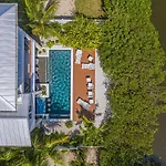 From Dusk \'Til Dune, Gorgeous 5 Beds, 5,5 Baths Home On The Canal And Steps Away From The Beach!