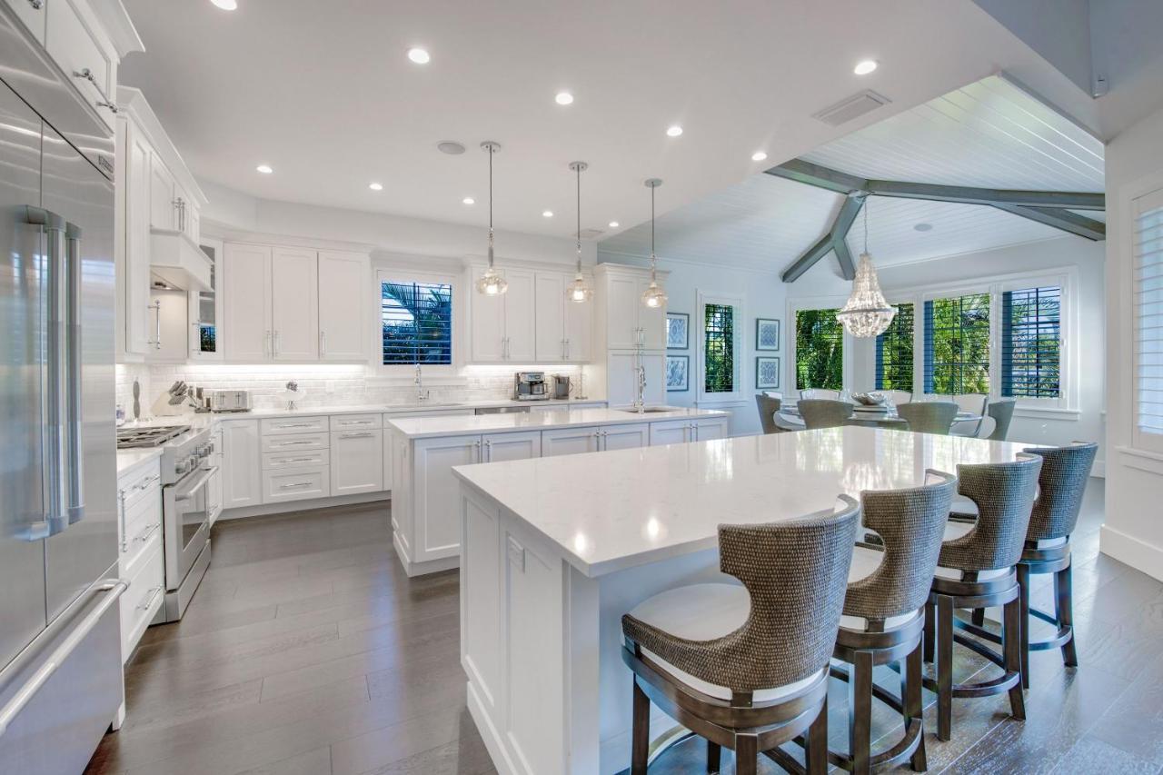 Tern Key - New Luxury Canal Front With Pool Dock Close To Bean Point Pine Ave * Anna Maria