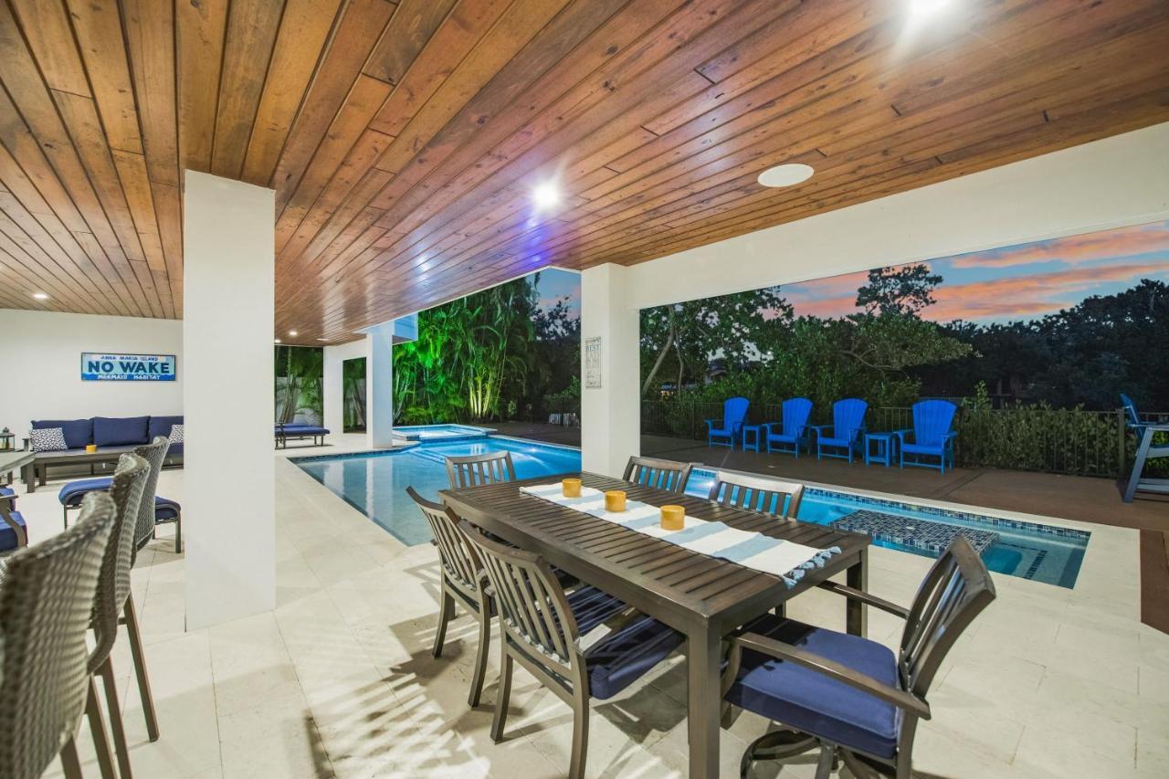 Tern Key - New Luxury Canal Front With Pool Dock Close To Bean Point Pine Ave Holiday home Anna Maria