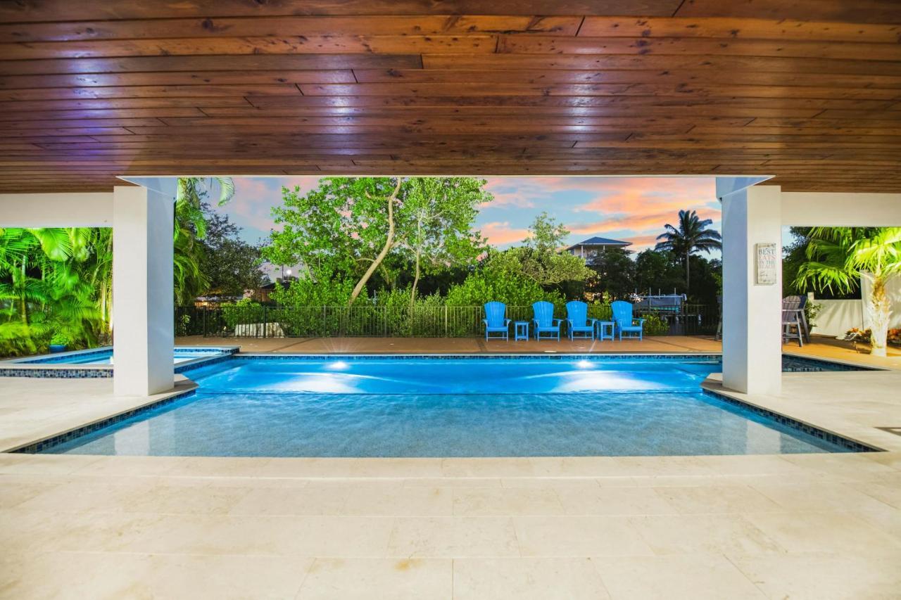 Holiday home Tern Key - New Luxury Canal Front With Pool Dock Close To Bean Point Pine Ave Anna Maria