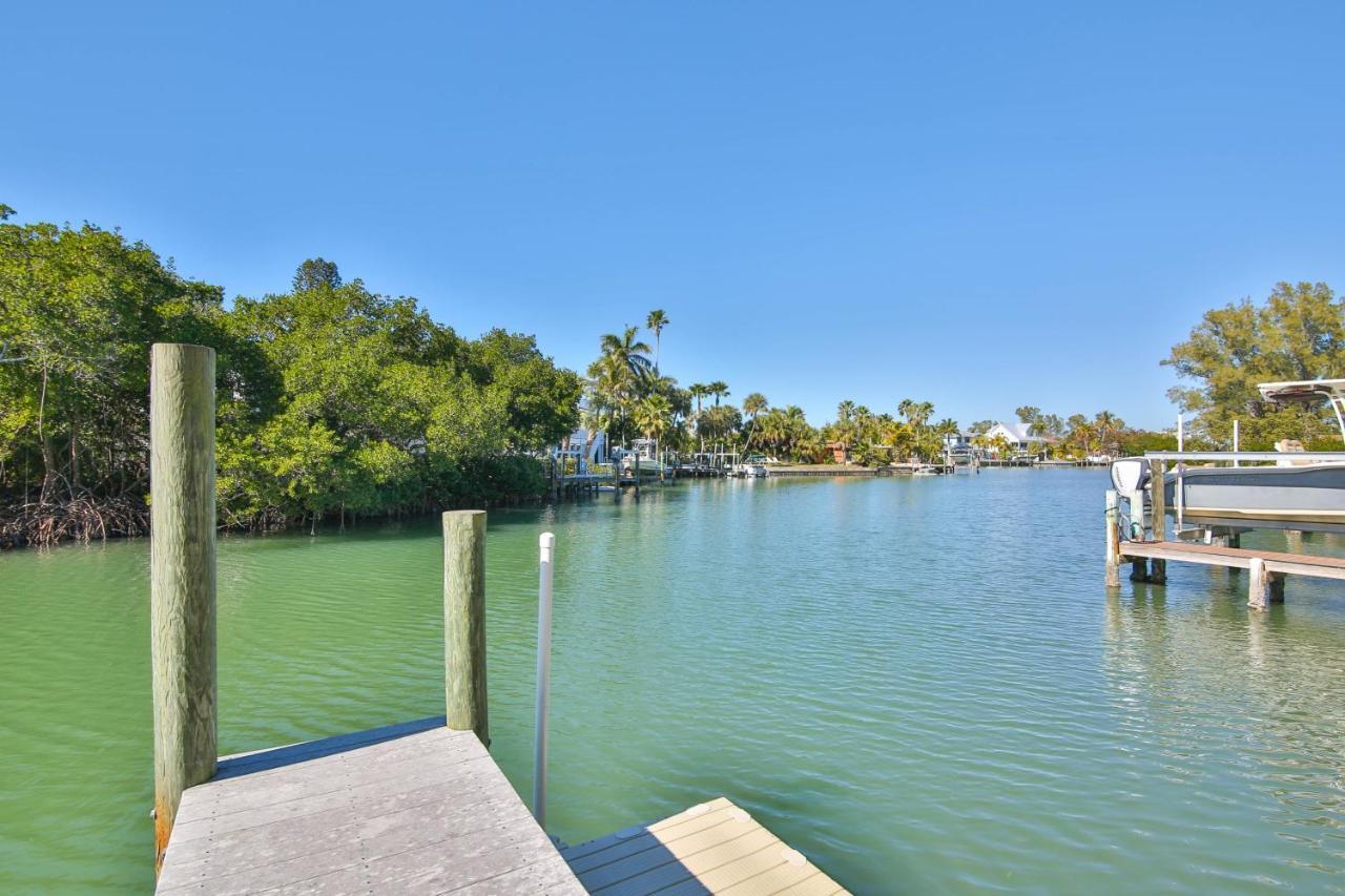 Luxury Waterfront With A Heated Pool And Anna Maria