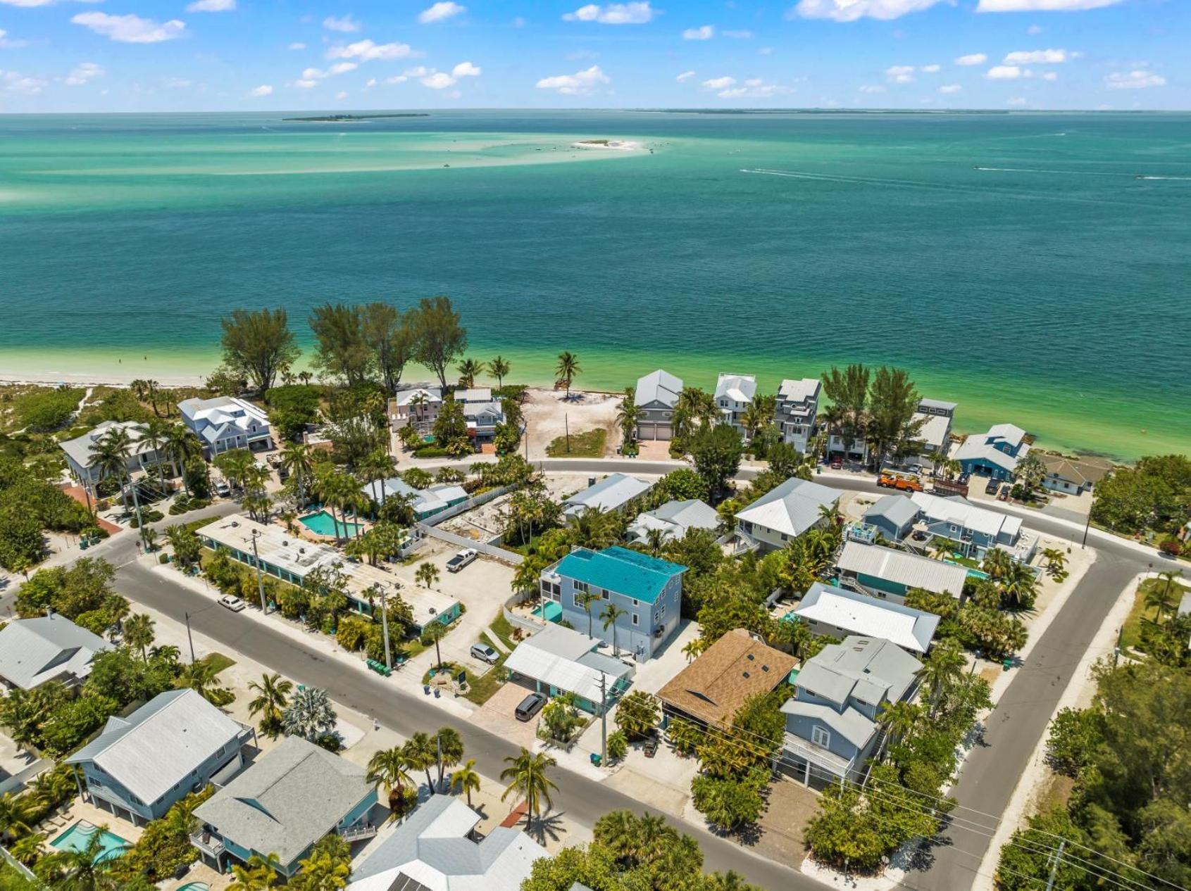 Points Hideaway - Beautiful Wstunning Sunsetwater Views On Bean Point Pool Bar Foosball * Anna Maria