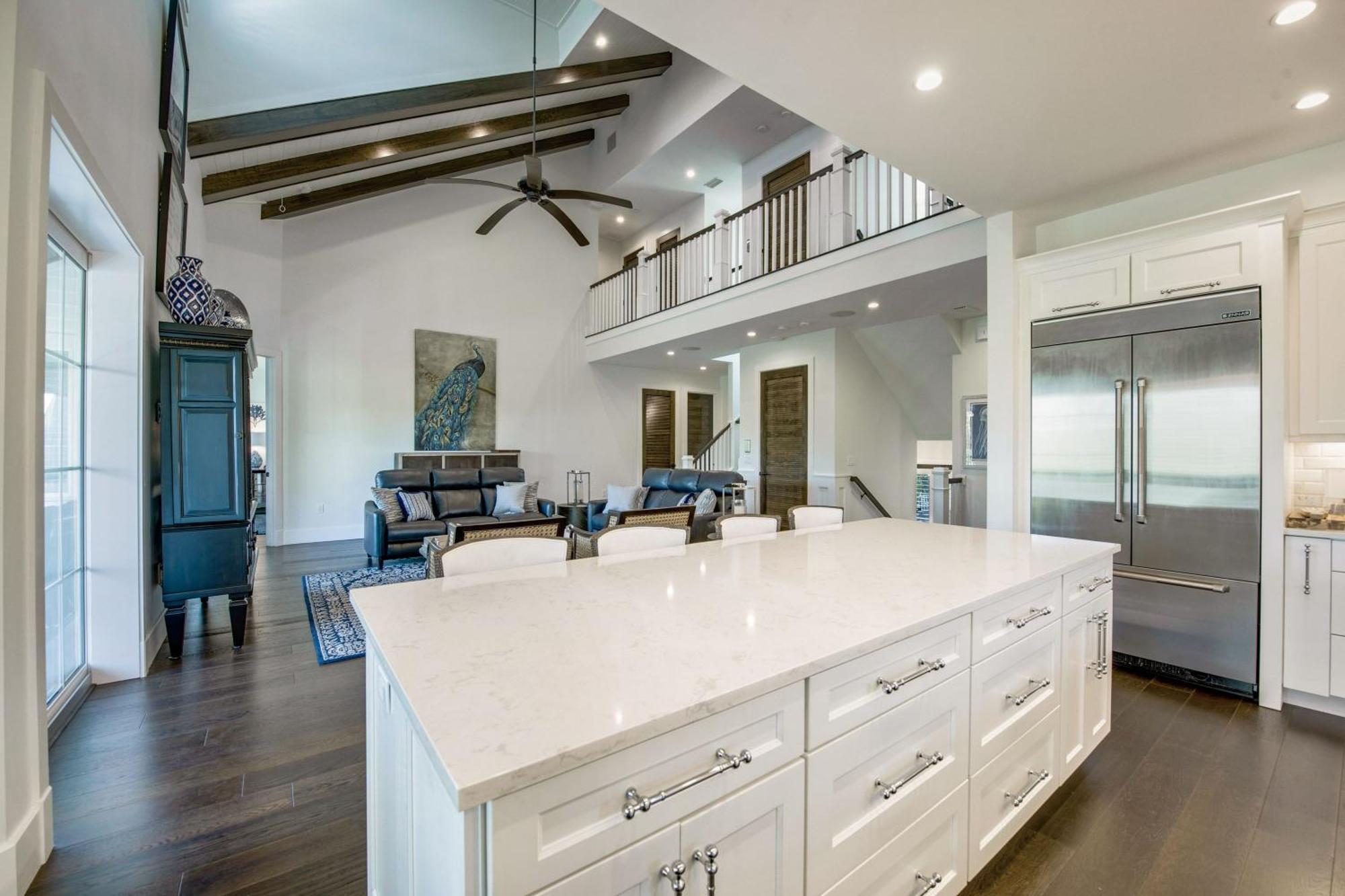 Tern Key - New Luxury Canal Front With Pool Dock Close To Bean Point Pine Ave *