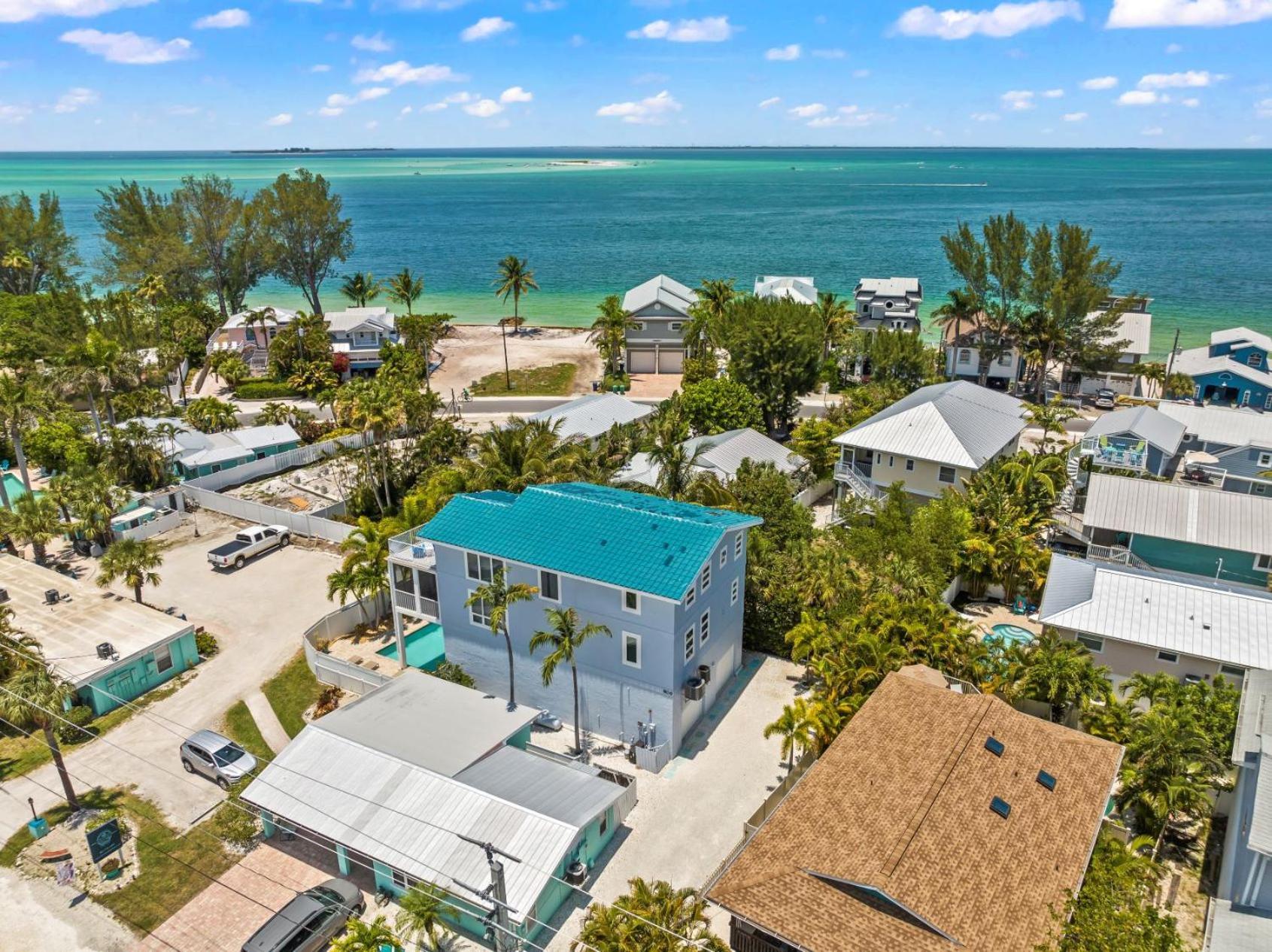 Points Hideaway - Beautiful Wstunning Sunsetwater Views On Bean Point Pool Bar Foosball Anna Maria