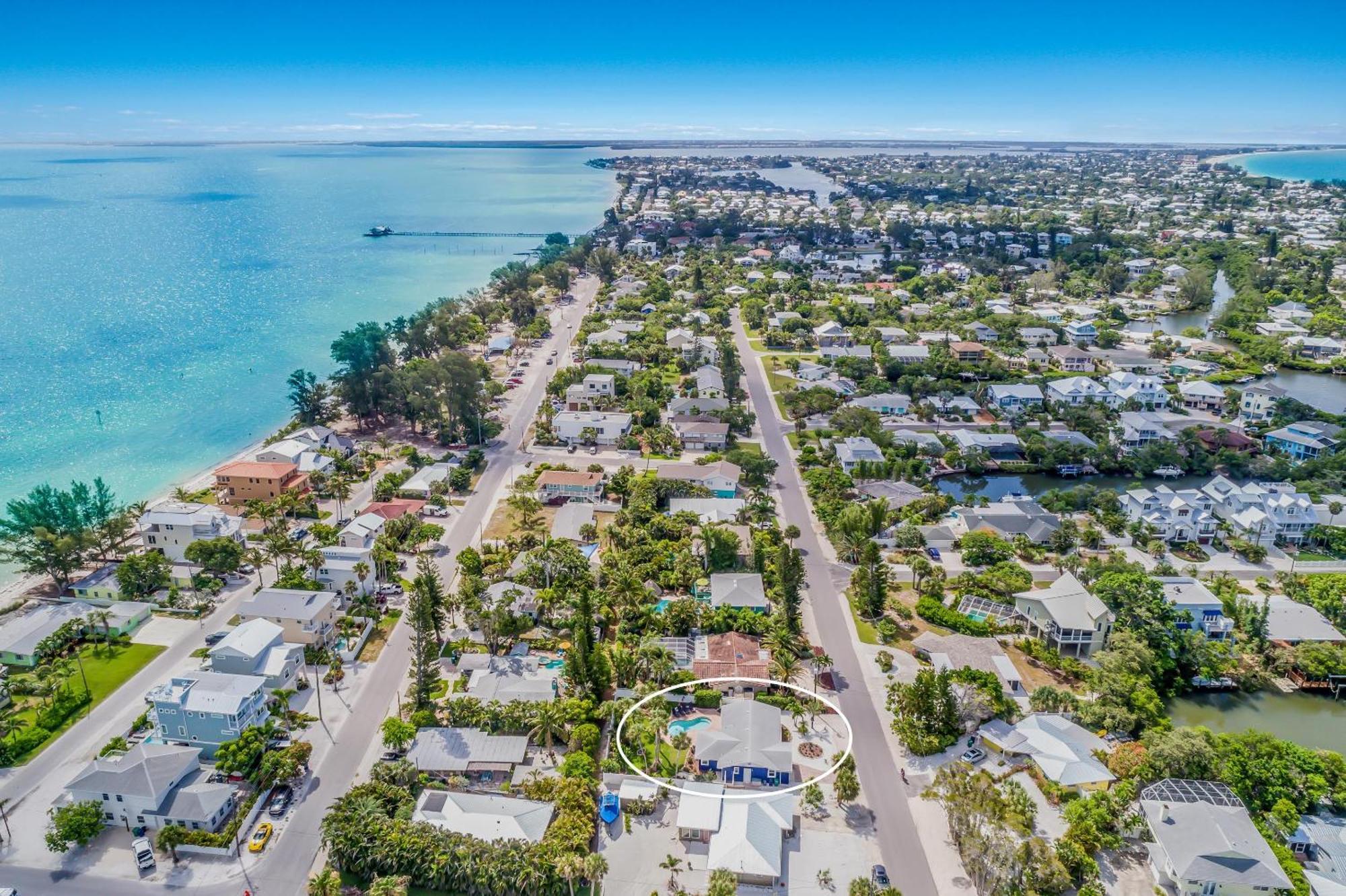 Azure Holiday home Anna Maria