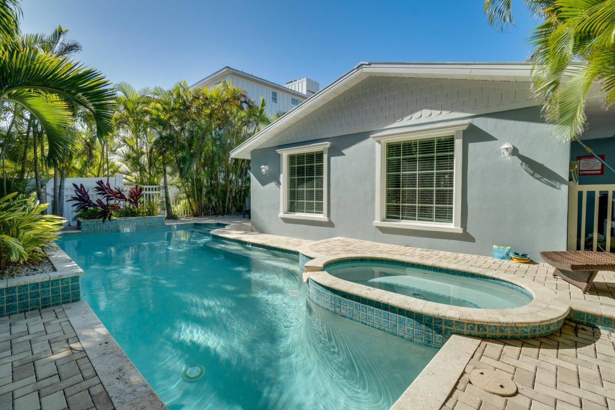 Holiday home 1 Min Walk To And Private Heated Pool And Anna Maria