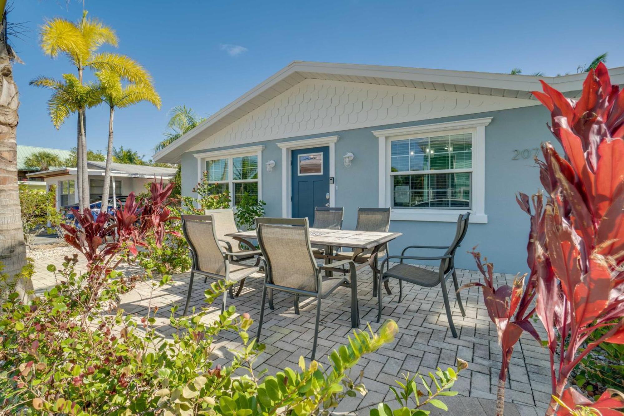 Holiday home 1 Min Walk To And Private Heated Pool And Anna Maria