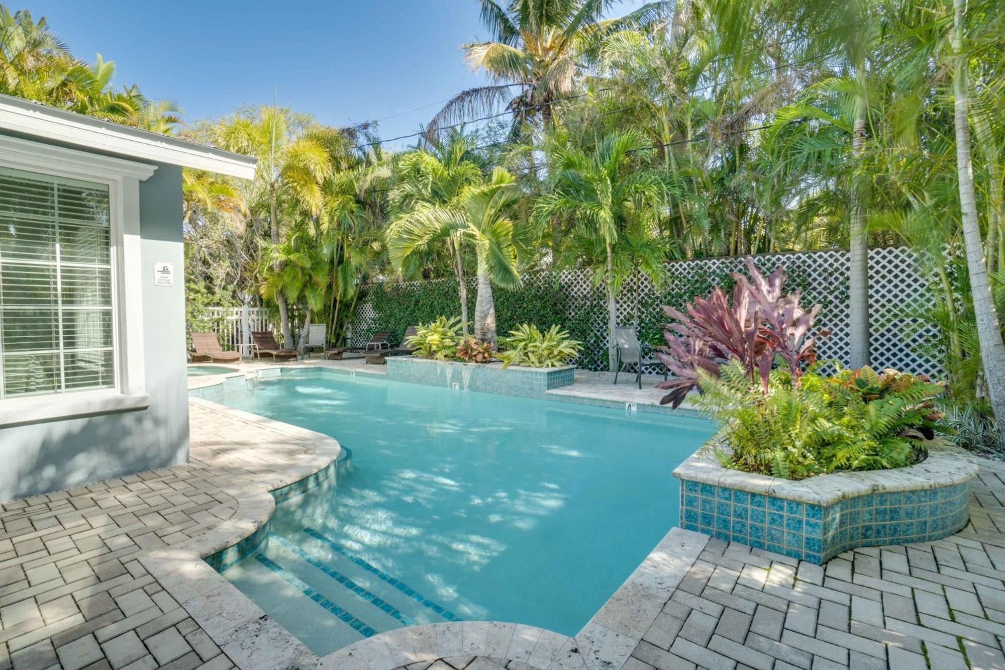 1 Min Walk To And Private Heated Pool And