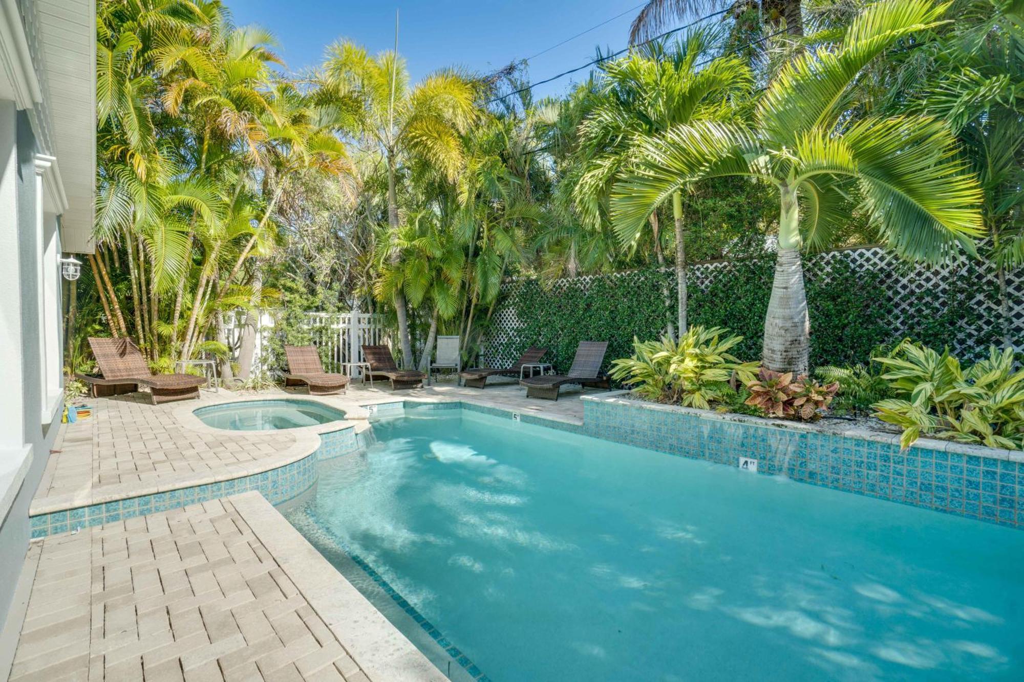 1 Min Walk To And Private Heated Pool And Anna Maria