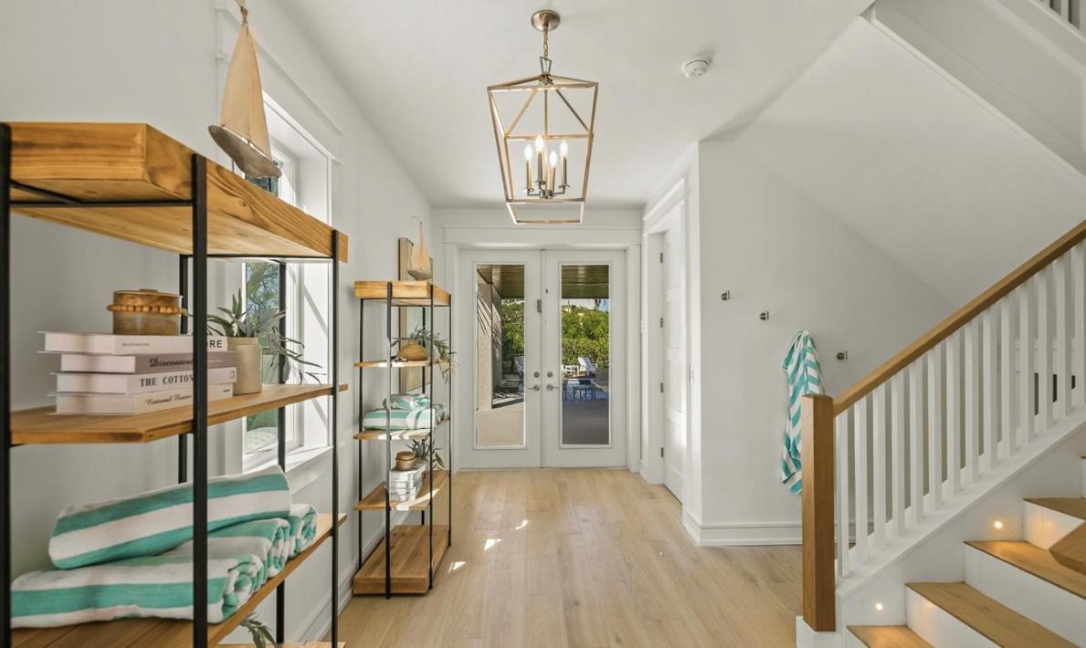 From Dusk 'til Dune, Gorgeous 5 Beds, 5,5 Baths On The Canal And Steps Away From The Beach!