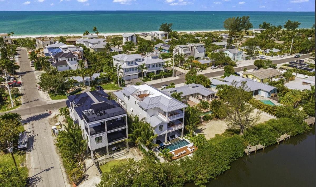 From Dusk 'til Dune, Gorgeous 5 Beds, 5,5 Baths On The Canal And Steps Away From The Beach!