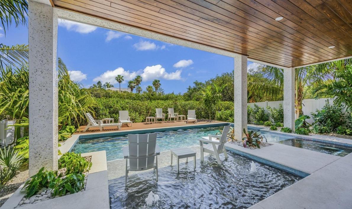 From Dusk 'til Dune, Gorgeous 5 Beds, 5,5 Baths On The Canal And Steps Away From The Beach! *