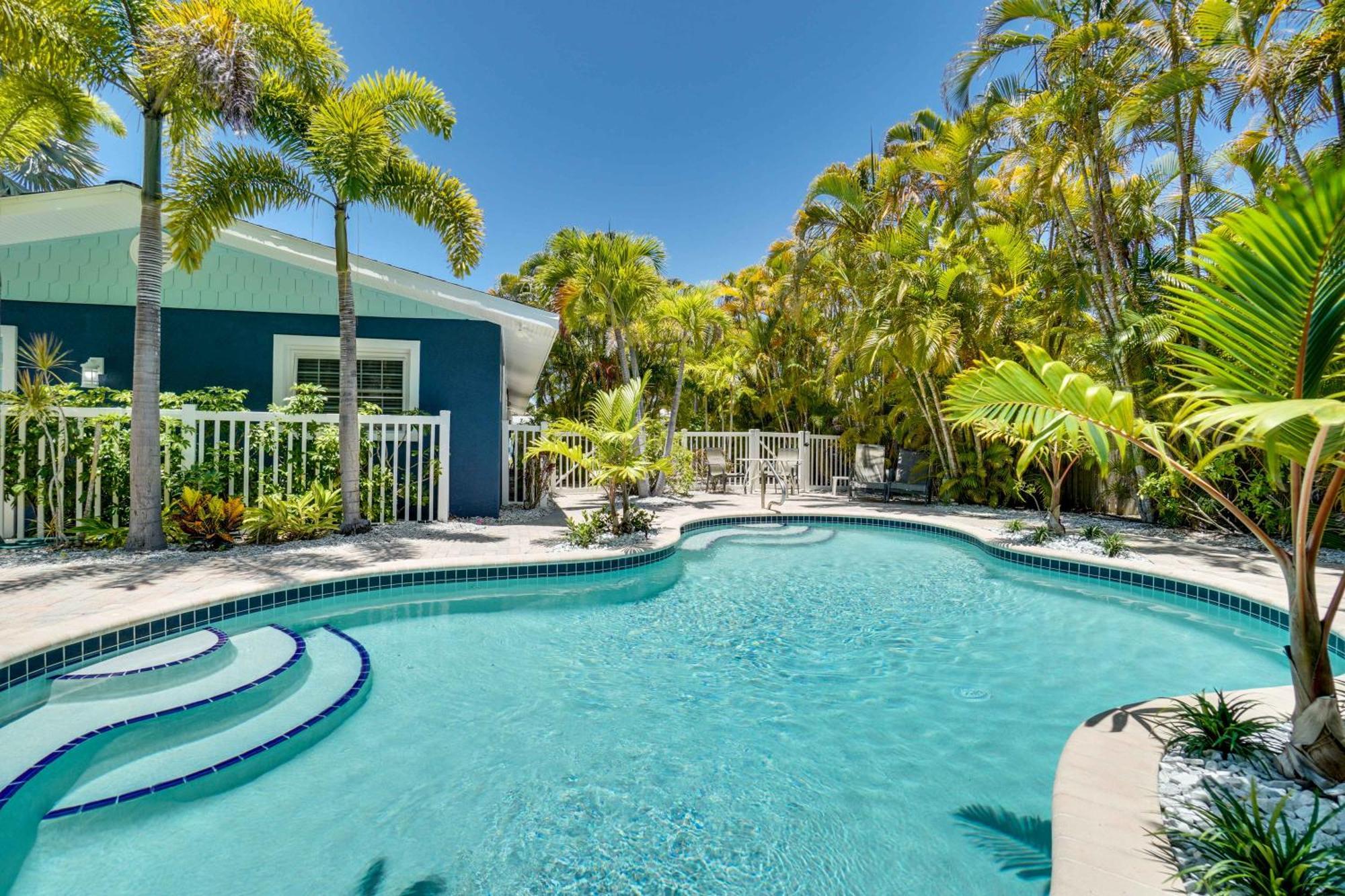 Soak In The Sun With A Large Heated Pool Holiday home