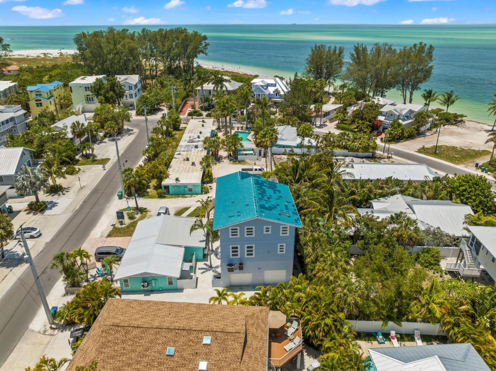 Points Hideaway - Beautiful Wstunning Sunsetwater Views On Bean Point Pool Bar Foosball Anna Maria