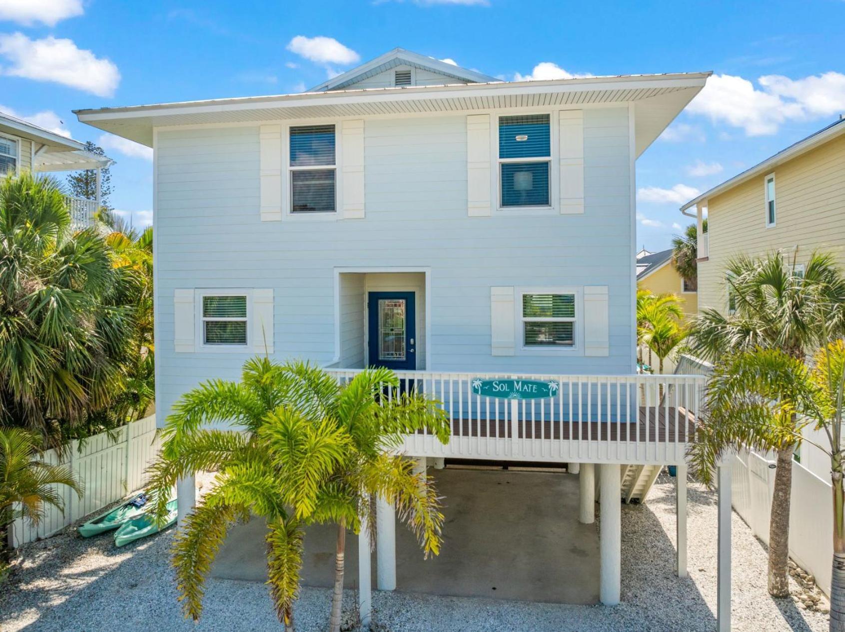 Holiday home Found Your Sol Mate Gorgeous W Pool Steps To Bean Point Dogs Ok