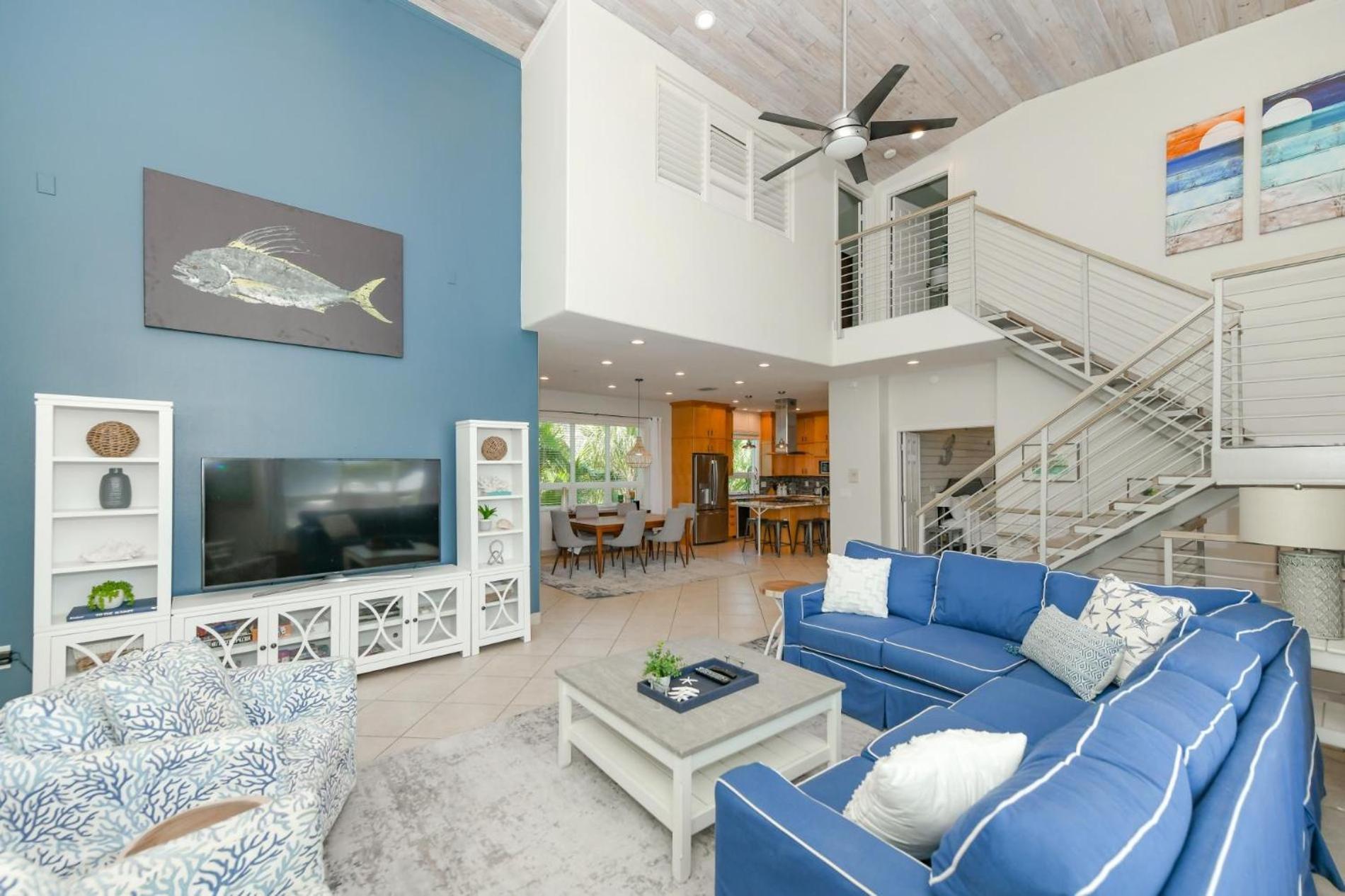 Holiday home Points Hideaway - Beautiful Wstunning Sunsetwater Views On Bean Point Pool Bar Foosball Anna Maria