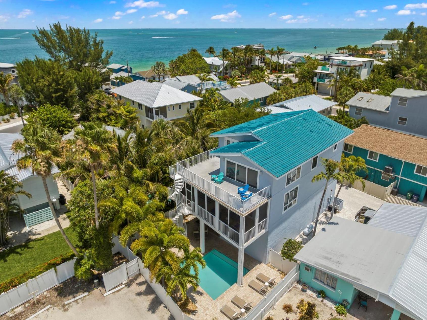 Points Hideaway - Beautiful Wstunning Sunsetwater Views On Bean Point Pool Bar Foosball * Anna Maria