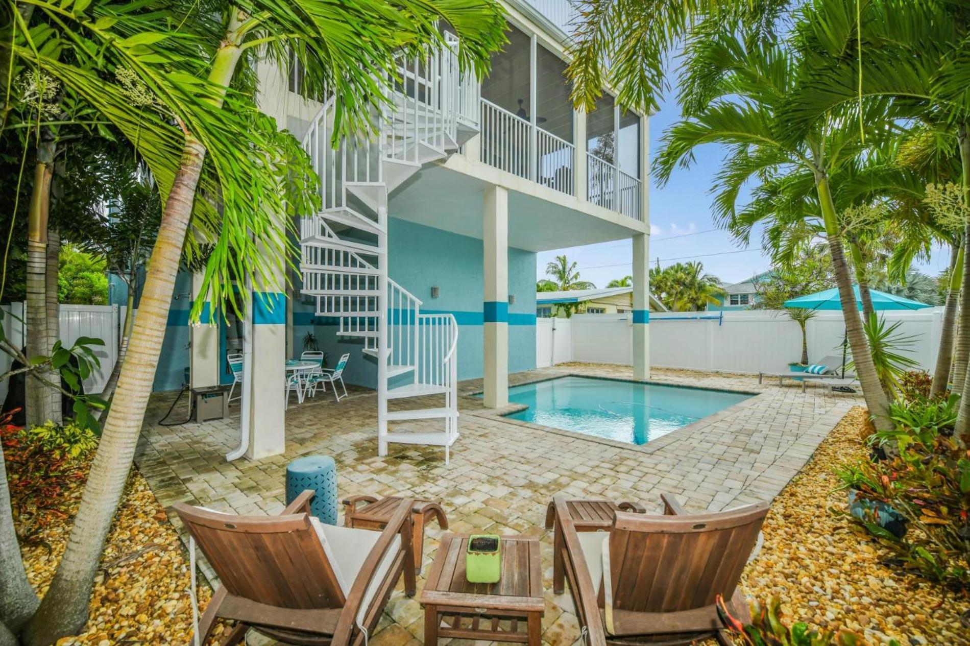 Points Hideaway - Beautiful Wstunning Sunsetwater Views On Bean Point Pool Bar Foosball Holiday home Anna Maria