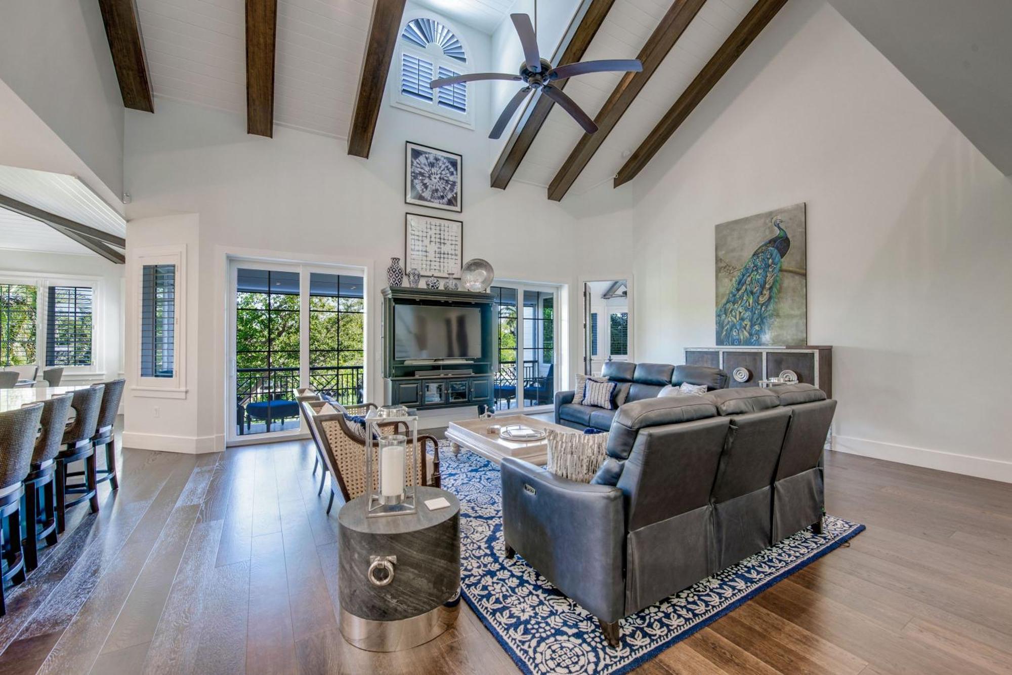 Holiday home Tern Key - New Luxury Canal Front With Pool Dock Close To Bean Point Pine Ave