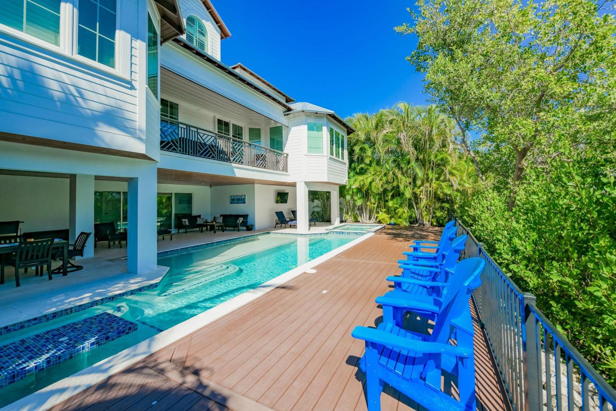 Holiday home Tern Key - New Luxury Canal Front With Pool Dock Close To Bean Point Pine Ave