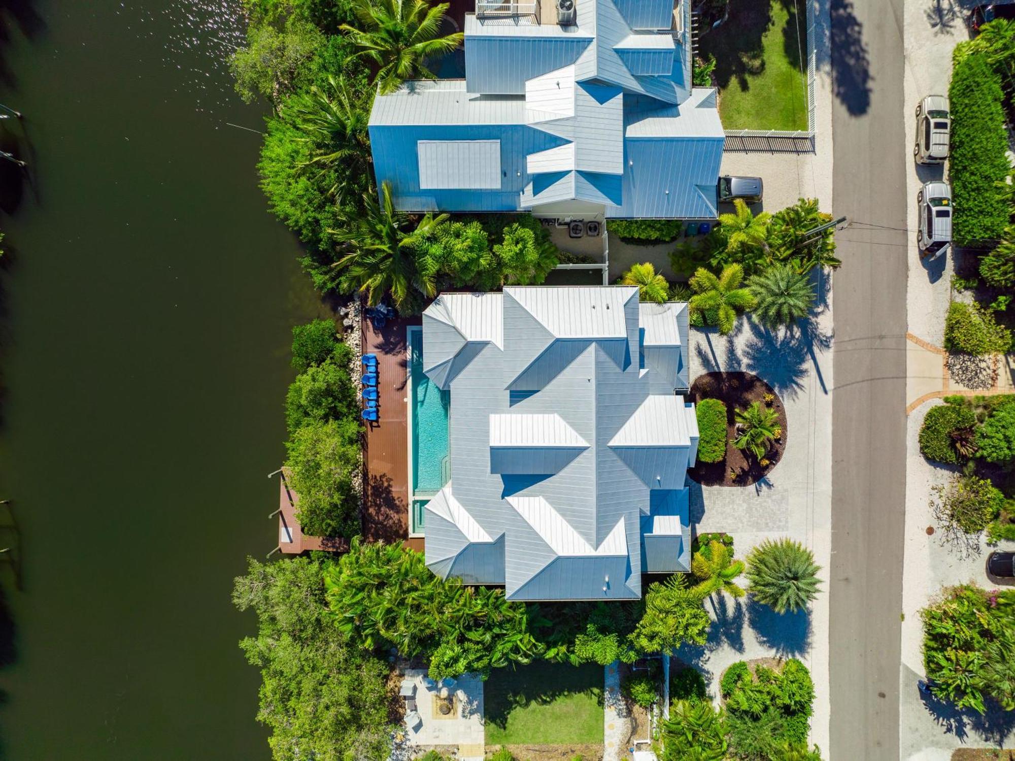 Holiday home Tern Key - New Luxury Canal Front With Pool Dock Close To Bean Point Pine Ave Anna Maria