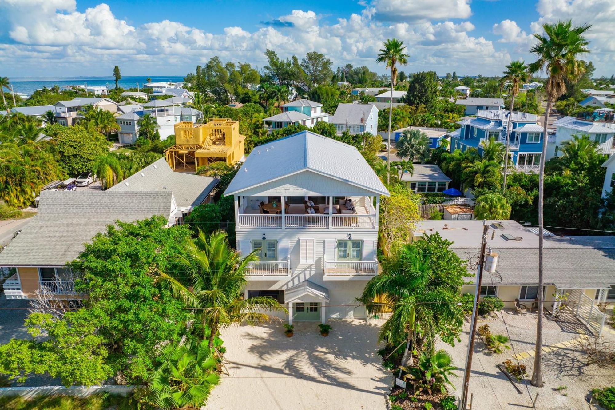Three Little Birds - A Newly Completely Renovated Waterfront Luxury With Gulf Of Mexico Views * Anna Maria