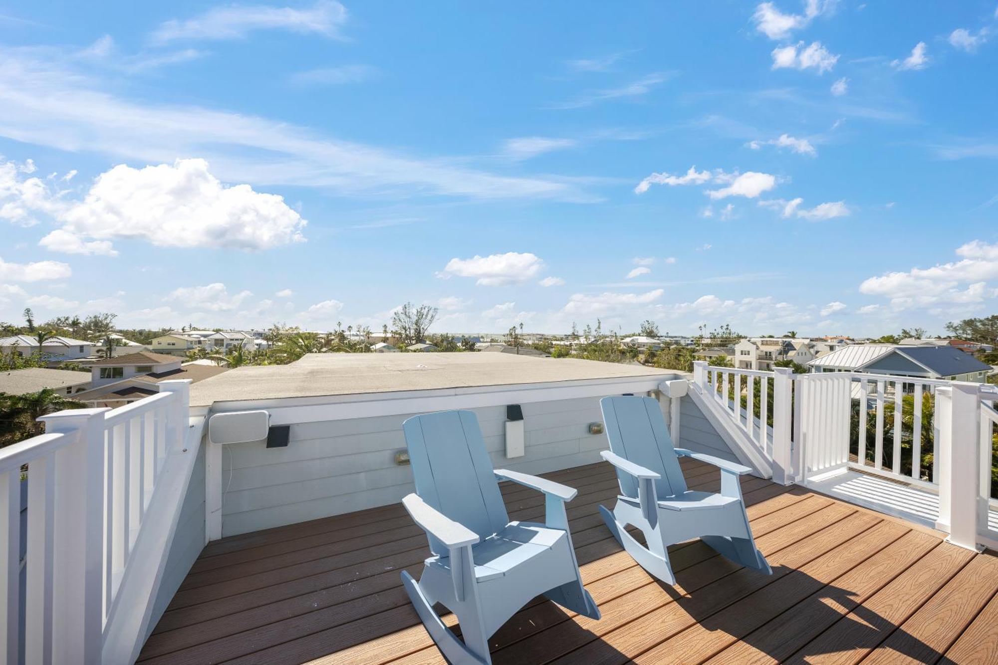 Sea La Vie - Custom 3br W Heated Pool Rooftop Deck On Island