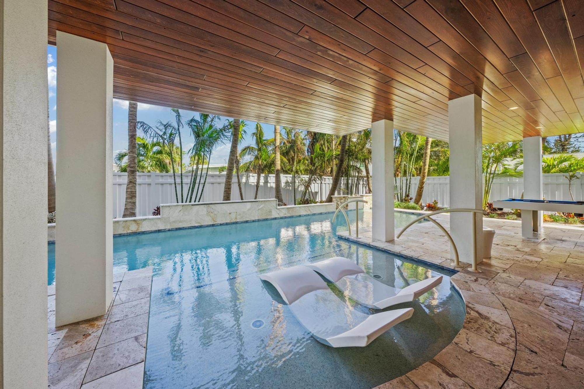 Sea La Vie - Custom 3br W Heated Pool Rooftop Deck On Island Holiday home *