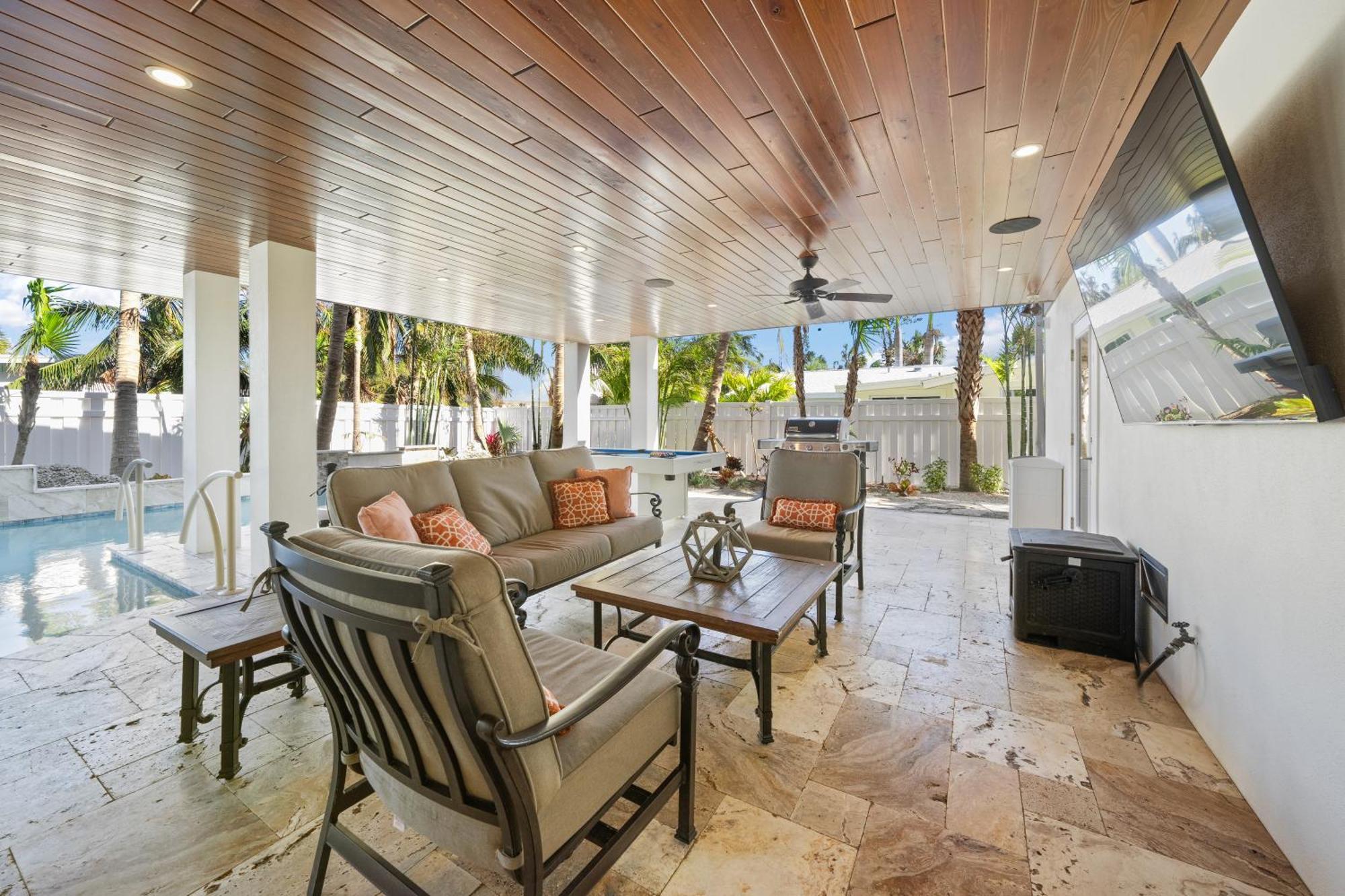 Sea La Vie - Custom 3br W Heated Pool Rooftop Deck On Island *