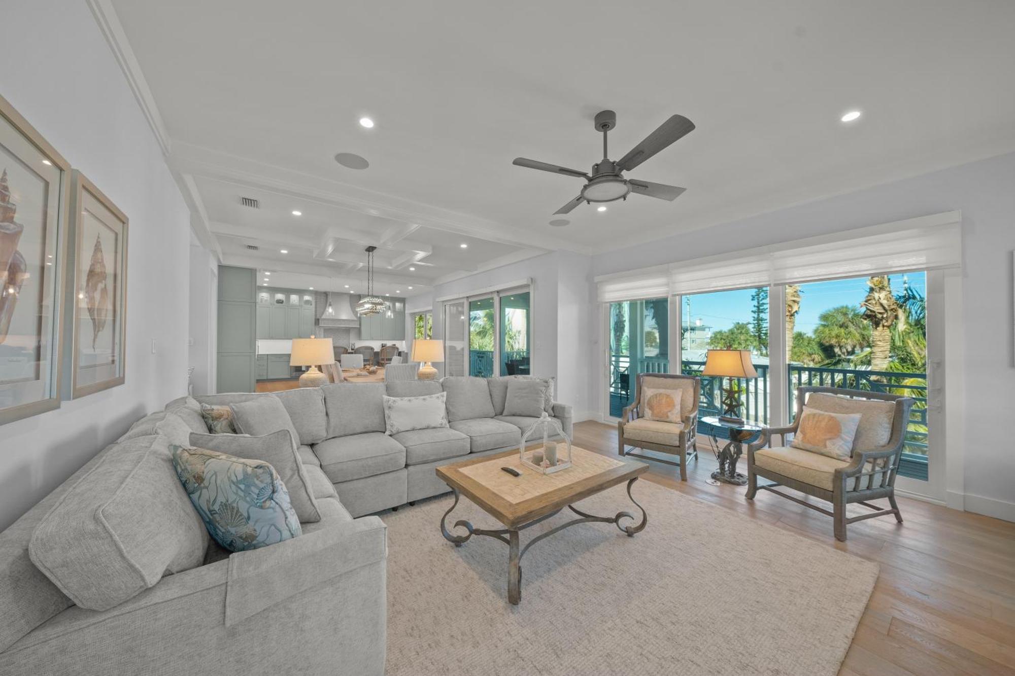 Sea La Vie - Custom 3br W Heated Pool Rooftop Deck On Island Holiday home