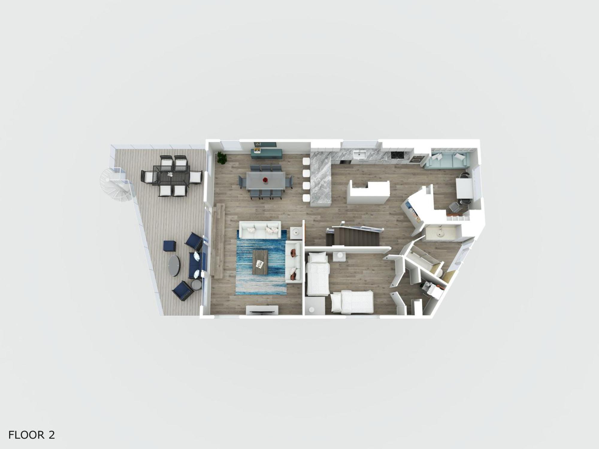 Holiday home Bean Point Retreat By Seabreeze Vacation