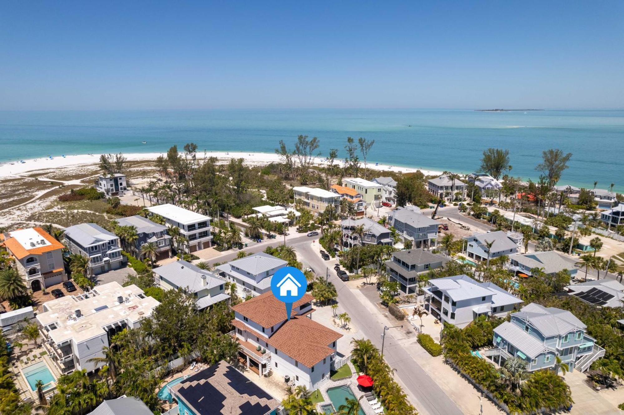 A Bean Point Paradise - 5 Beds And 4,5 Bathrooms In * Anna Maria