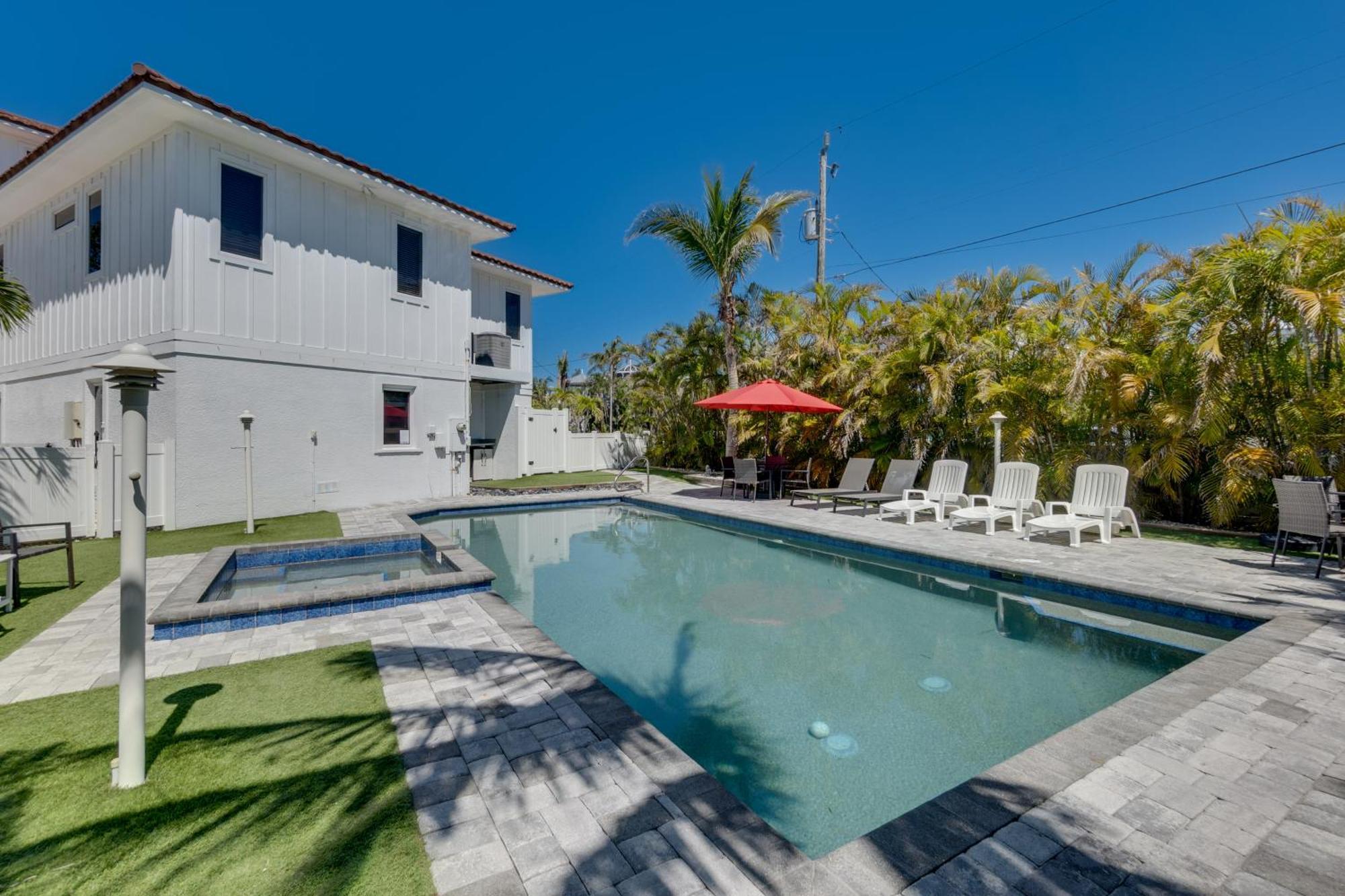 A Bean Point Paradise - 5 Beds And 4,5 Bathrooms In Holiday home Anna Maria